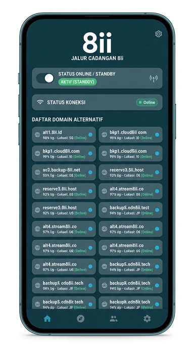 Link Alternatif 8ii untuk Pengguna Android