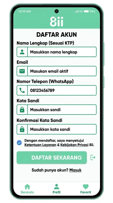 Panduan Lengkap Buat Akun 8ii untuk Android