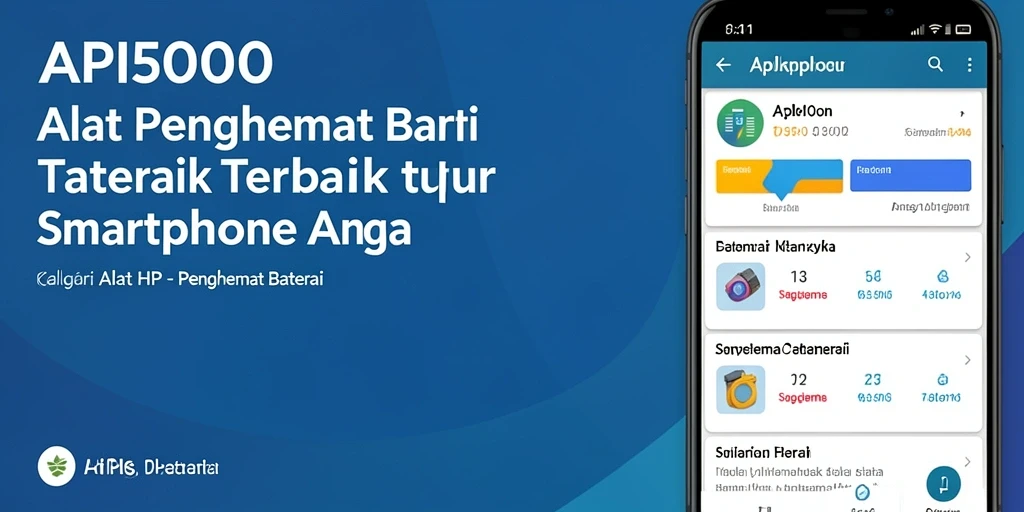 Tampilan antarmuka API5000 yang modern dan fungsional.