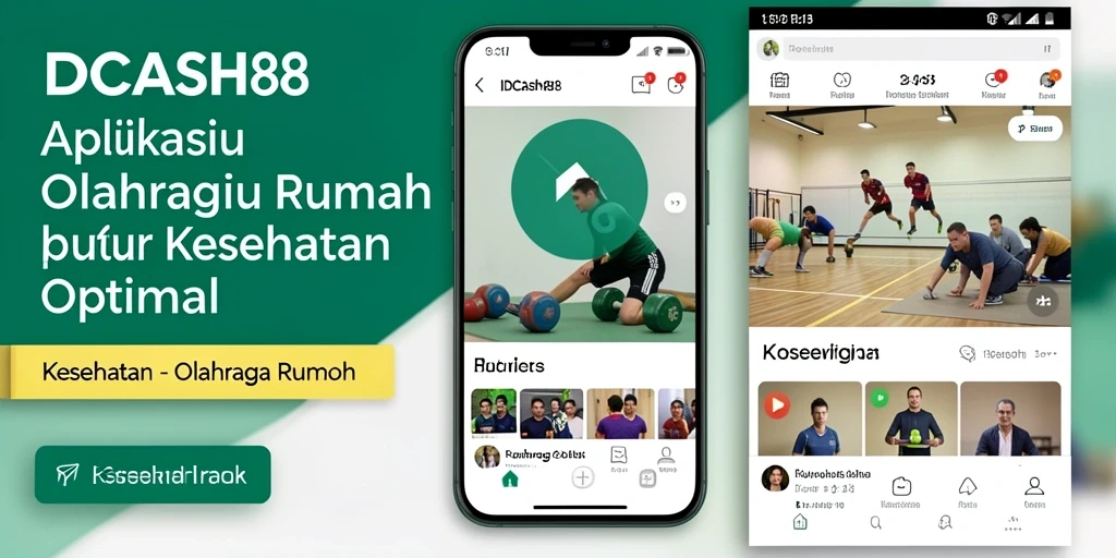 Tampilan antarmuka IDCASH88 yang ramah pengguna untuk olahraga rumah.