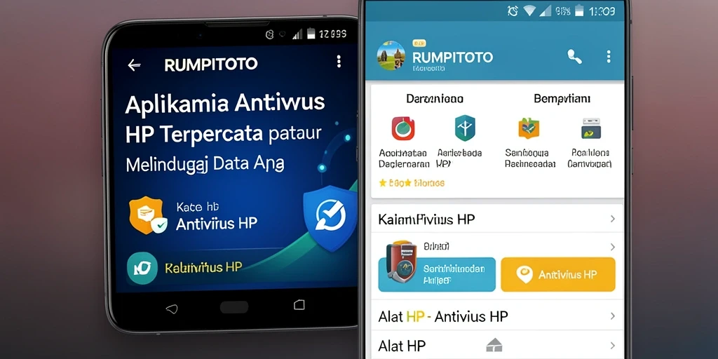 Tampilan antarmuka RUMPITOTO yang modern dan intuitif untuk pengguna.